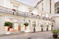 Un hôtel particulier au cachet parisien, entre élégance et caractère architectural. | © Espace La RocheFoucault - Groupe Formeret